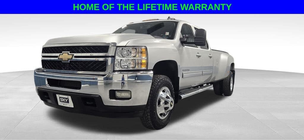 2011 Chevrolet Silverado 3500HD LTZ Crew Cab 4WD