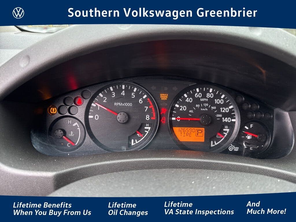 2011 Nissan Frontier SV King Cab