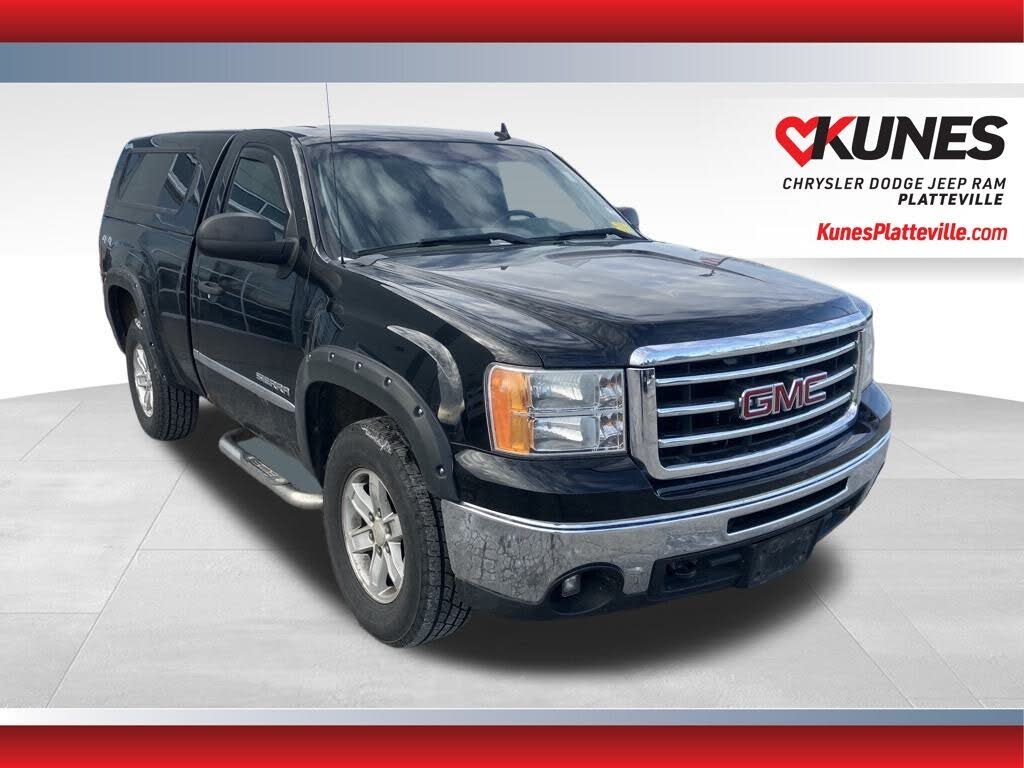2012 GMC Sierra 1500 SLE 4WD