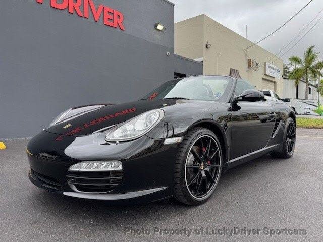 2012 Porsche Boxster S Black Edition