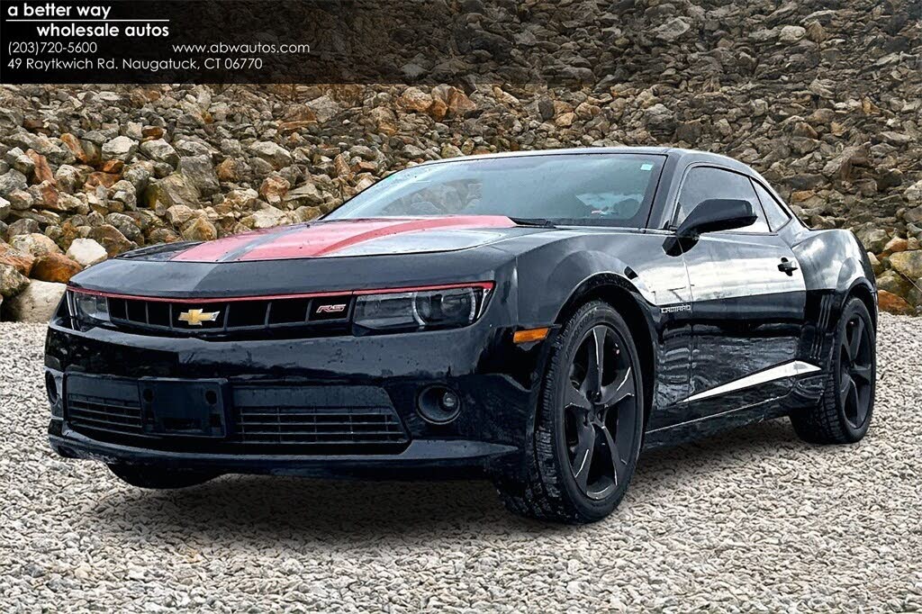 2014 Chevrolet Camaro 1LT Coupe RWD