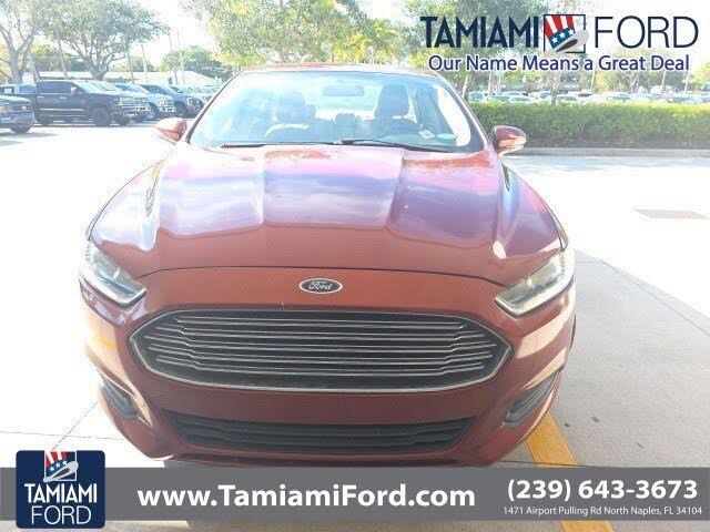 2014 Ford Fusion SE