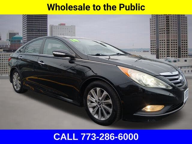 2014 Hyundai Sonata Limited FWD