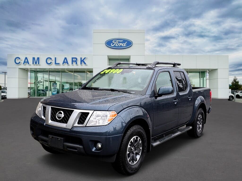 2014 Nissan Frontier PRO-4X Crew Cab 4WD