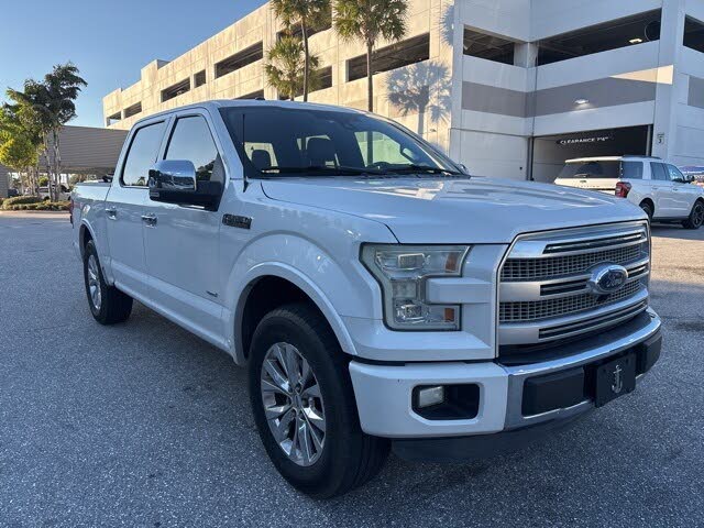 2015 Ford F-150 Platinum SuperCrew