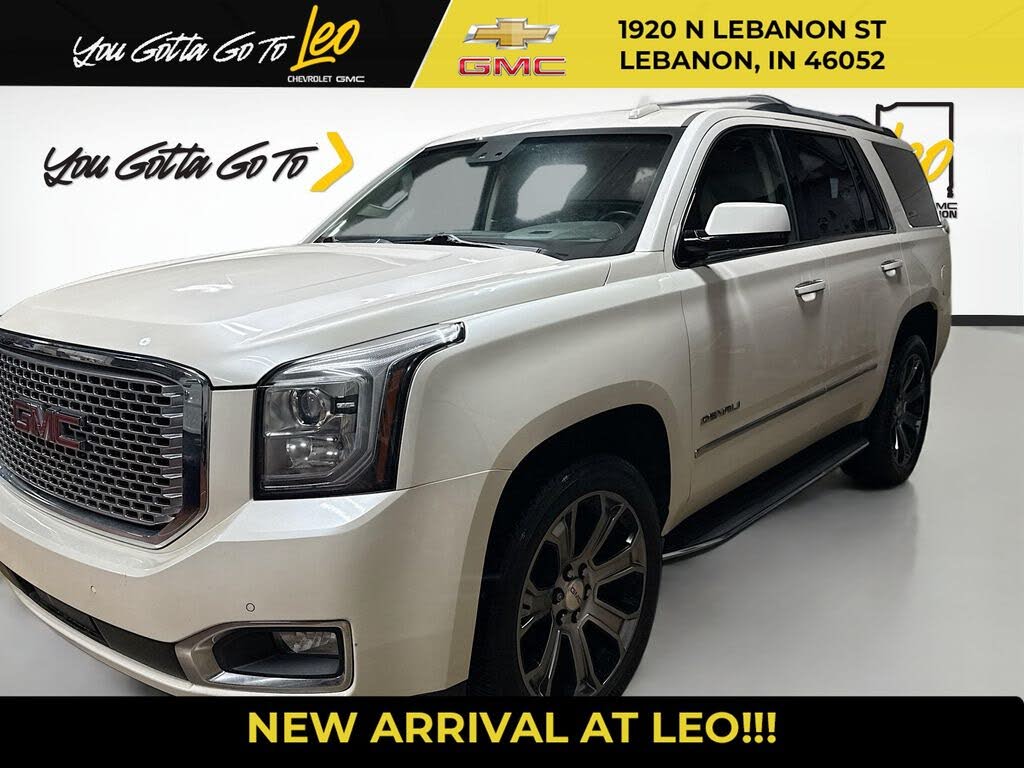 2015 GMC Yukon Denali 4WD