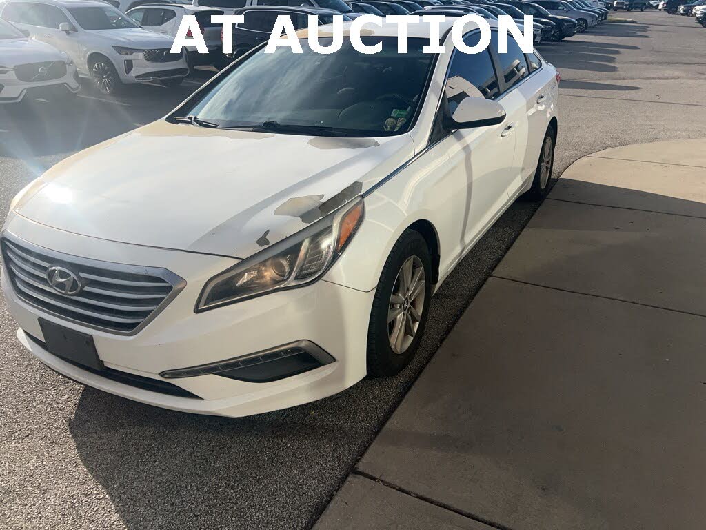 2015 Hyundai Sonata SE FWD