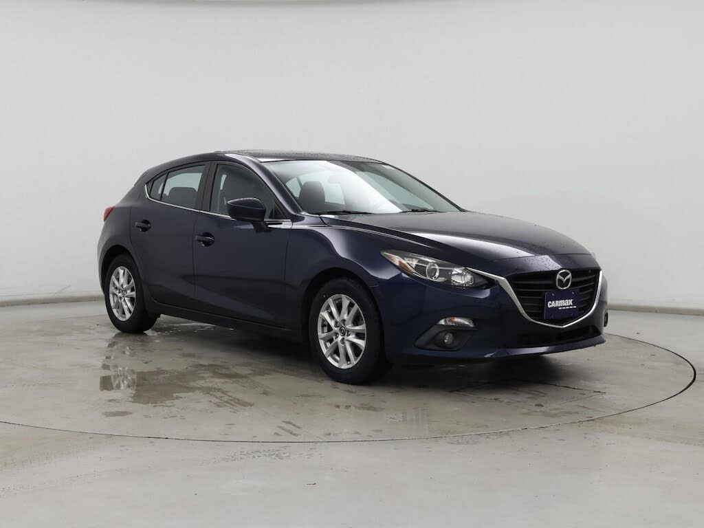 2015 Mazda MAZDA3 i Grand Touring Hatchback