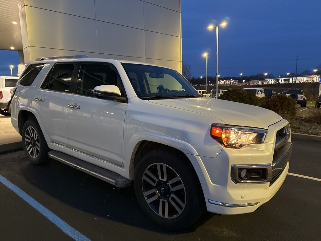 2015 Toyota 4Runner Limited 4WD