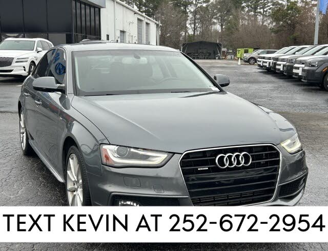 2016 Audi A4 2.0T quattro Premium Plus AWD