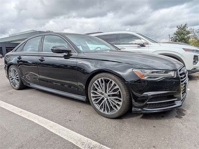 2016 Audi A6 2.0T quattro Premium Plus Sedan AWD