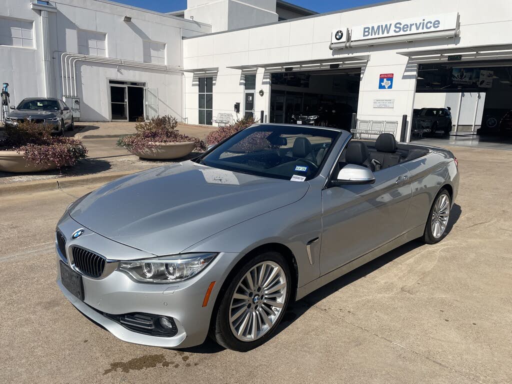 2016 BMW 4 Series 428i Convertible RWD