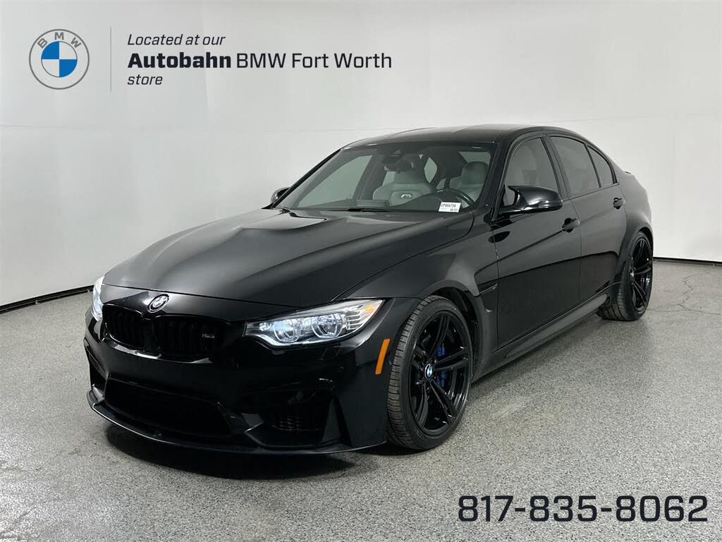 2016 BMW M3 Sedan RWD