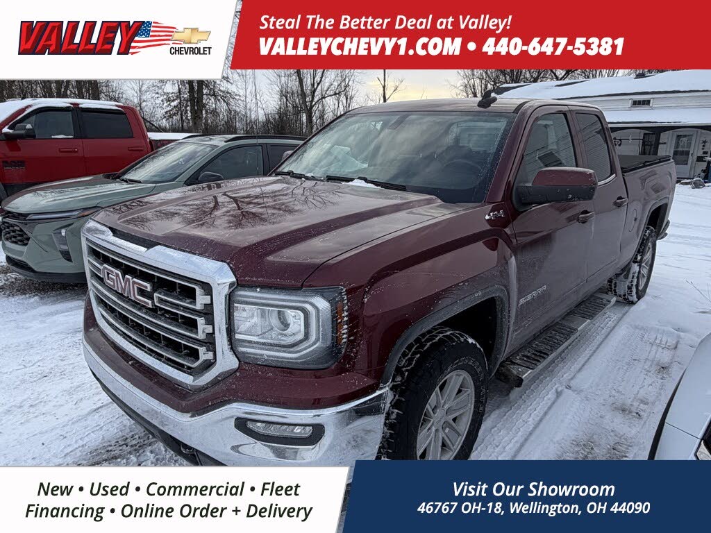 2016 GMC Sierra 1500 SLE Double Cab 4WD