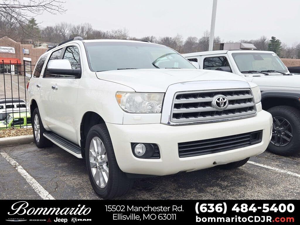 2016 Toyota Sequoia Platinum 4WD