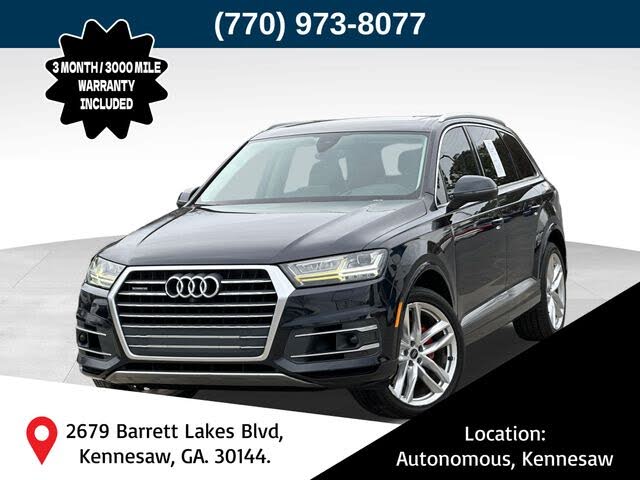 2017 Audi Q7 3.0T quattro Prestige