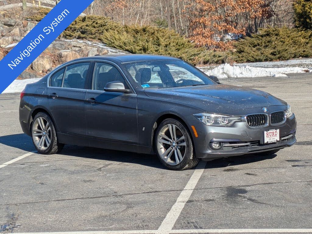 2017 BMW 3 Series 330e iPerformance Sedan RWD