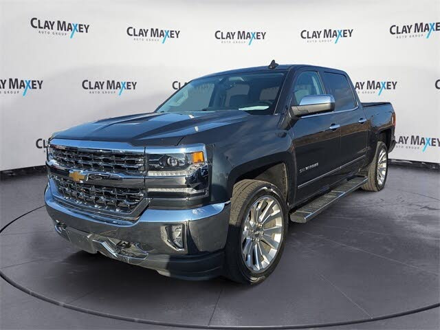 2017 Chevrolet Silverado 1500 LTZ Crew Cab 4WD