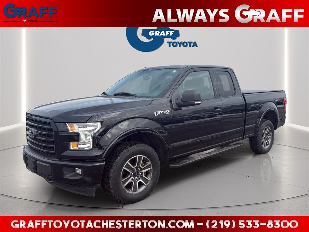 2017 Ford F-150 XLT SuperCab 4WD