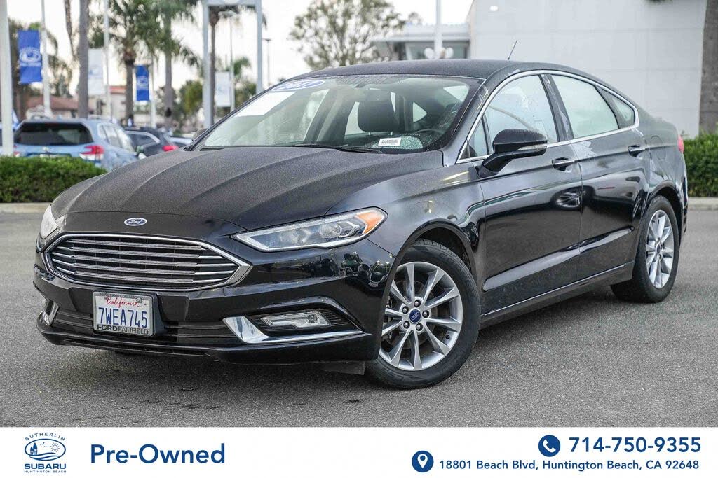 2017 Ford Fusion SE