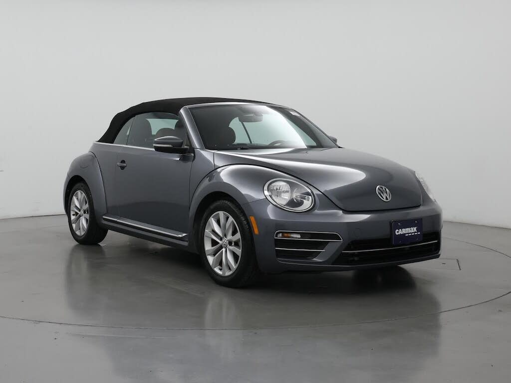 2017 Volkswagen Beetle Classic Convertible
