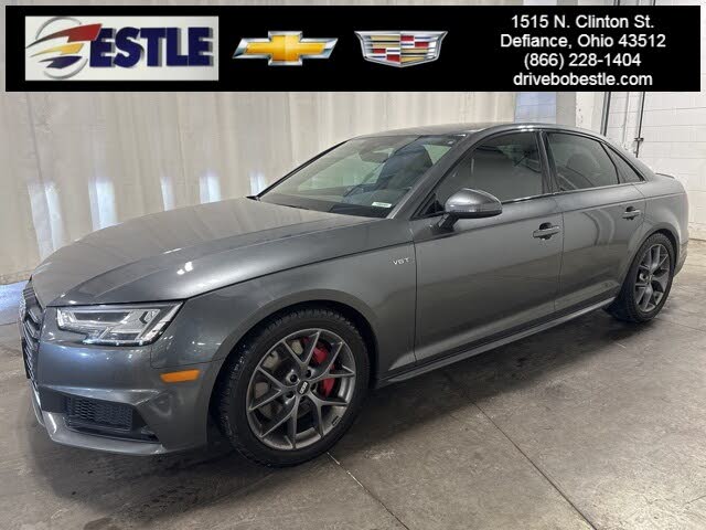 2018 Audi S4 3.0T quattro Premium Plus Sedan AWD