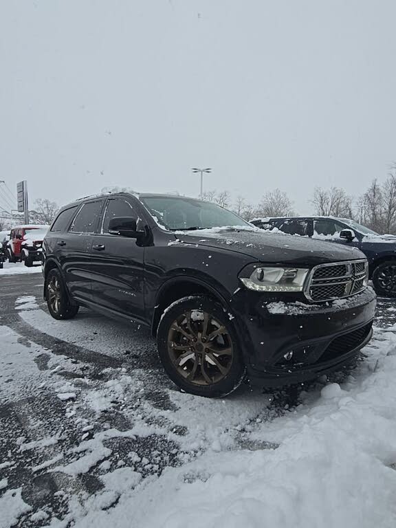 2018 Dodge Durango Citadel AWD