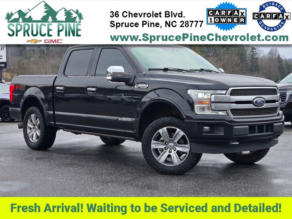 2018 Ford F-150 Platinum SuperCrew 4WD