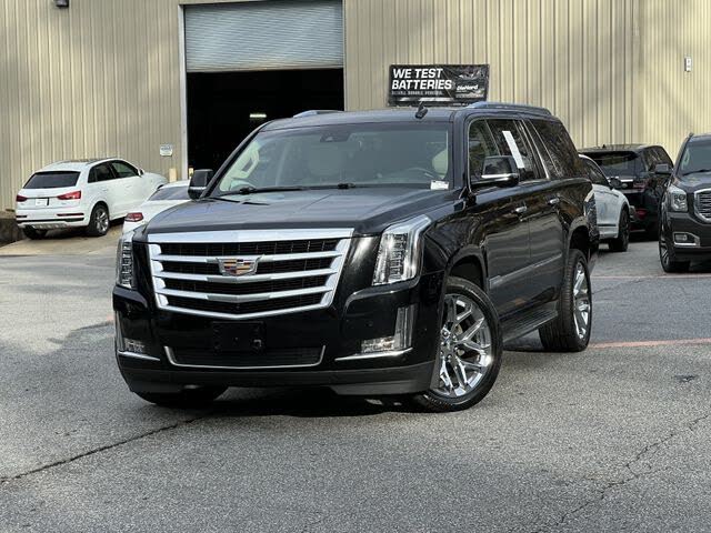 2019 Cadillac Escalade ESV Luxury RWD