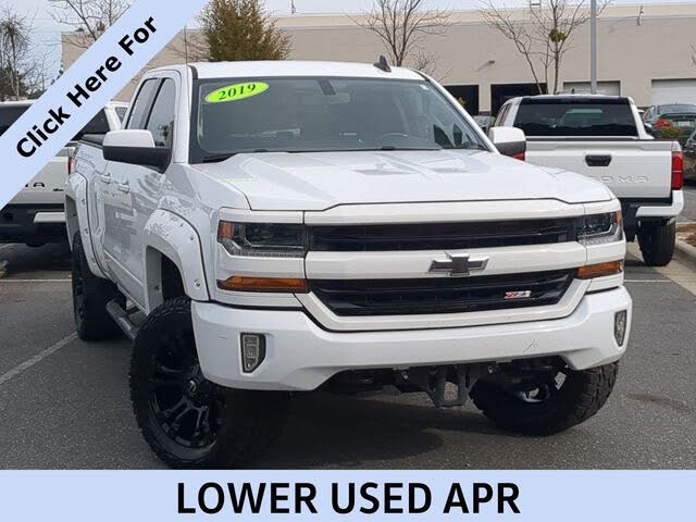 2019 Chevrolet Silverado 1500 LT Double Cab 4WD