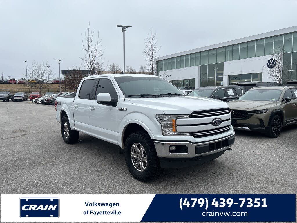 2019 Ford F-150 Lariat SuperCrew 4WD