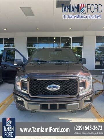 2019 Ford F-150 XLT SuperCrew 4WD