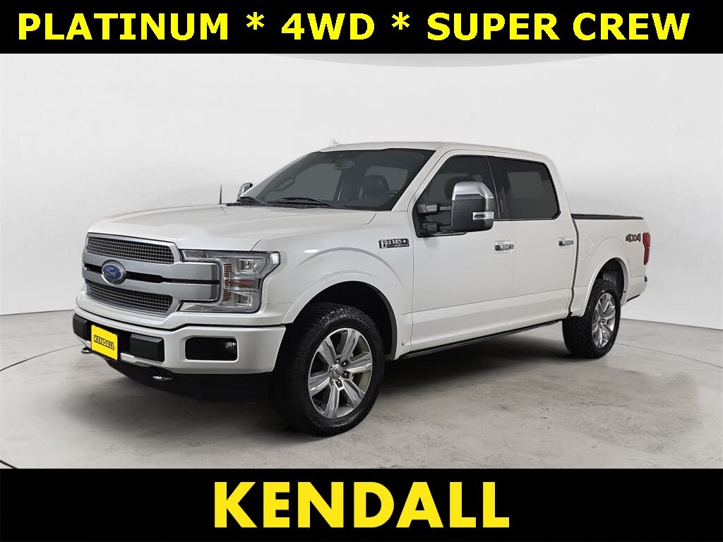 2019 Ford F-150 Platinum SuperCrew 4WD