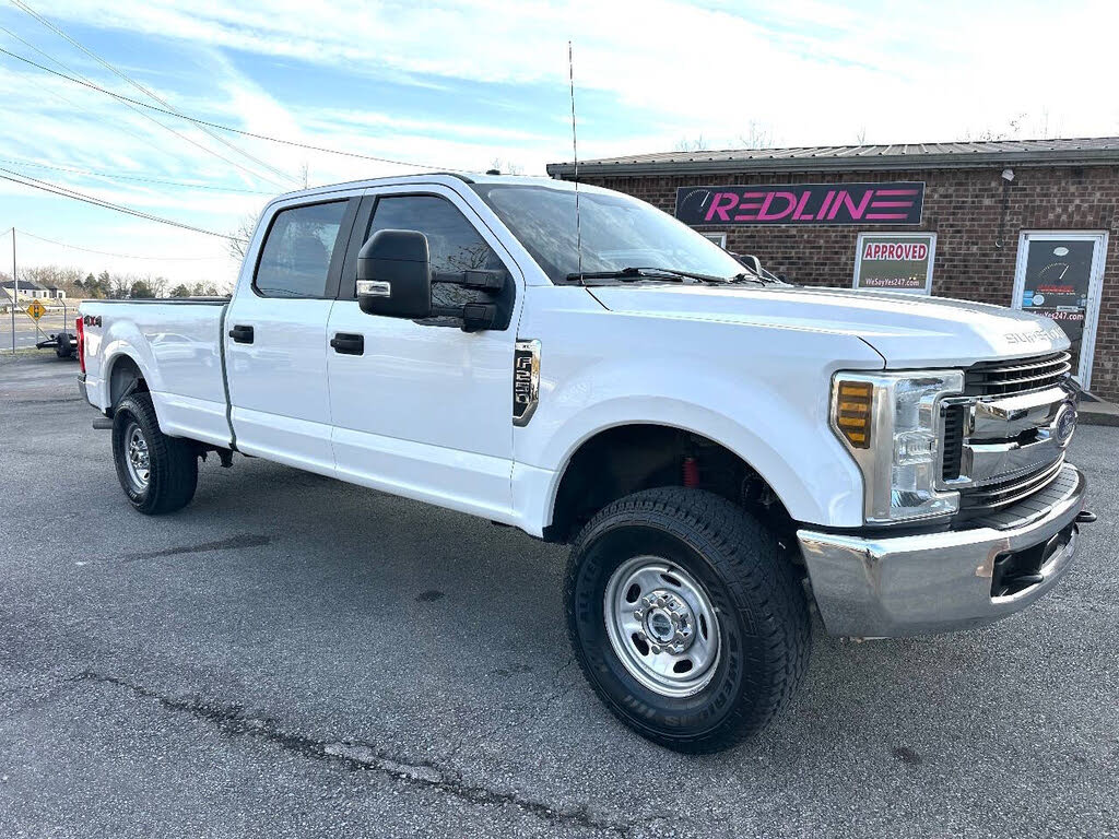 2019 Ford F-250 Super Duty XL Crew Cab LB 4WD