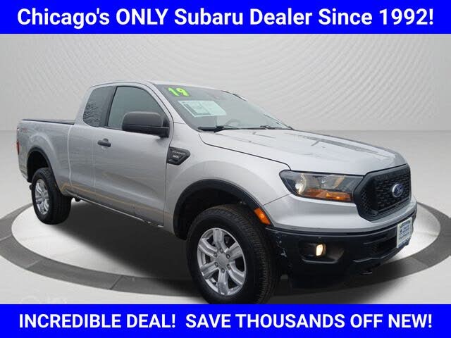 2019 Ford Ranger XL SuperCab RWD