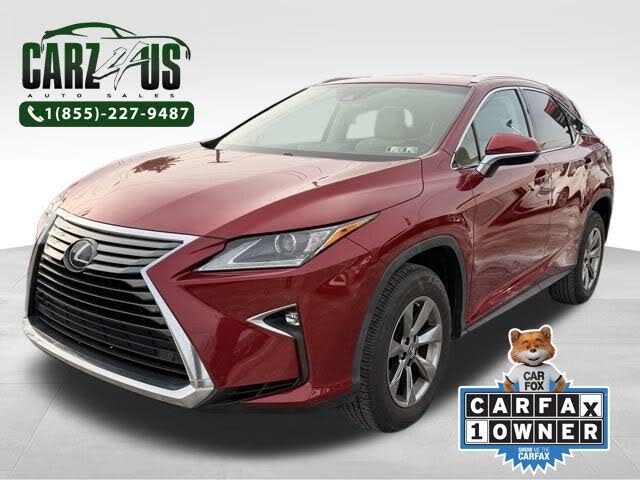 2019 Lexus RX 350 AWD