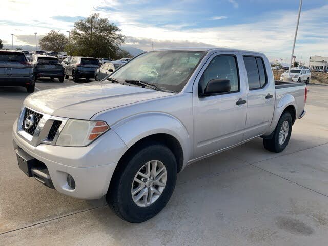 2019 Nissan Frontier SV V6 Crew Cab RWD