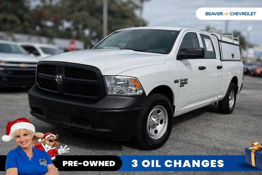 2019 RAM 1500 Classic Tradesman Quad Cab 4WD