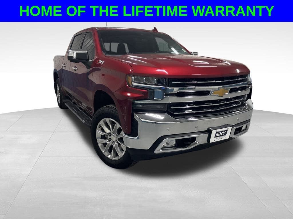 2020 Chevrolet Silverado 1500 LTZ Crew Cab 4WD