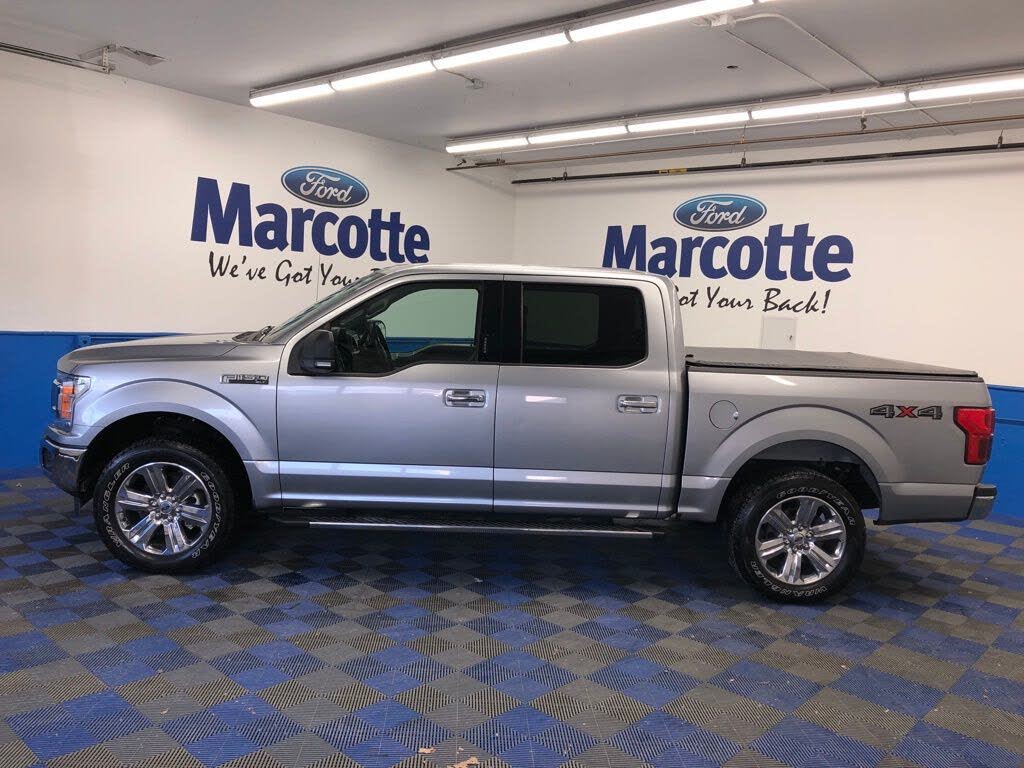 2020 Ford F-150 XLT SuperCrew 4WD