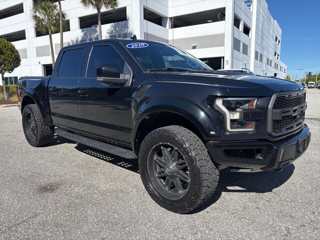 2020 Ford F-150 Raptor SuperCrew 4WD