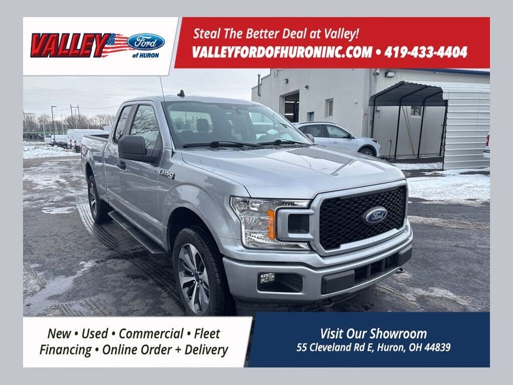 2020 Ford F-150 XL SuperCab 4WD