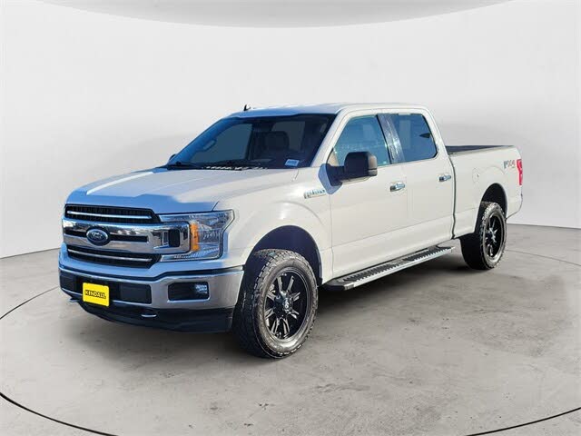 2020 Ford F-150 XLT SuperCrew LB 4WD
