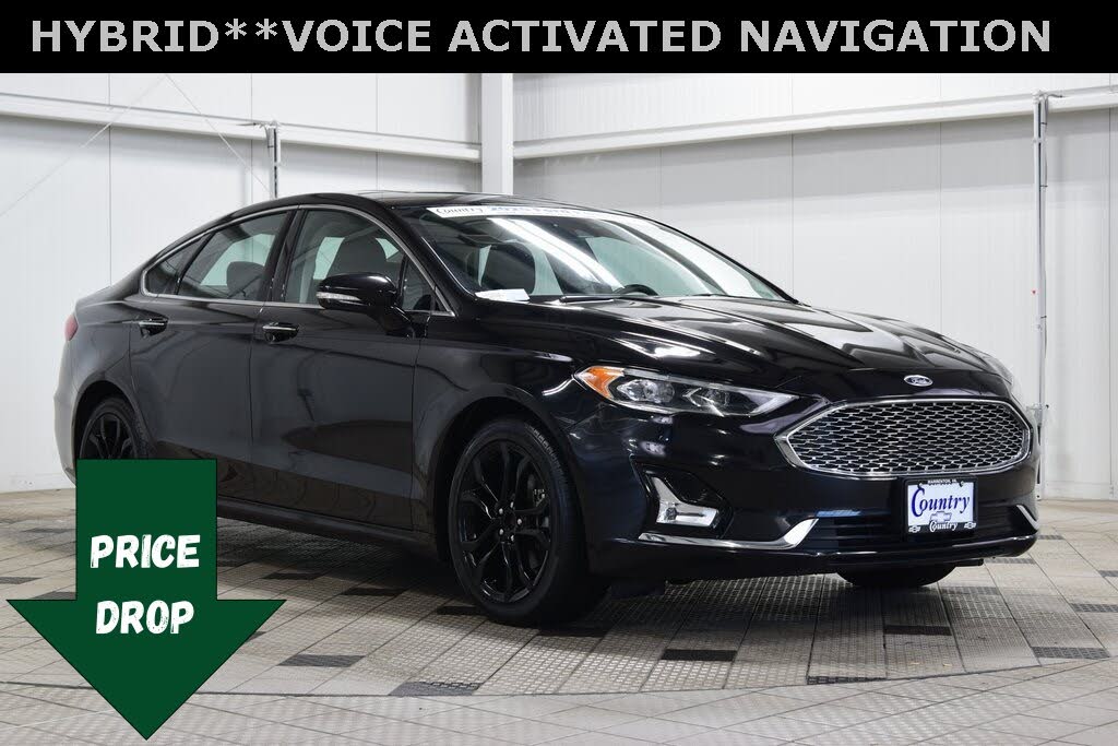 2020 Ford Fusion Hybrid Titanium FWD