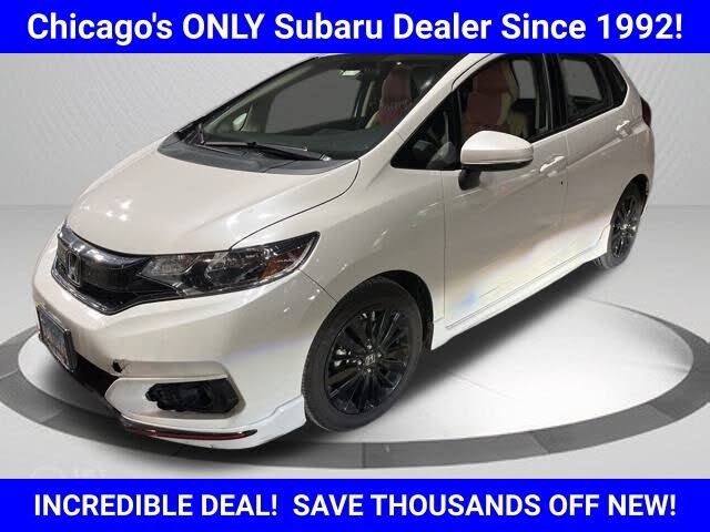 2020 Honda Fit Sport FWD