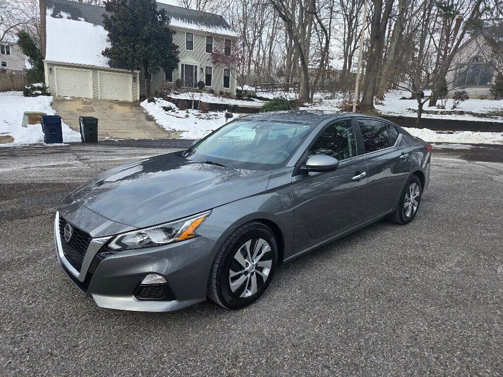 2020 Nissan Altima 2.5 S FWD