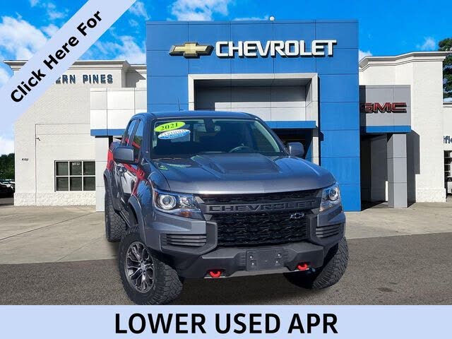 2021 Chevrolet Colorado ZR2 Crew Cab 4WD