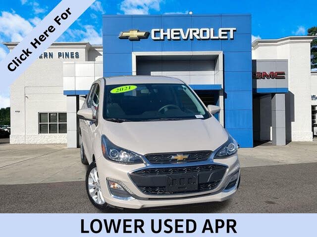 2021 Chevrolet Spark 1LT FWD
