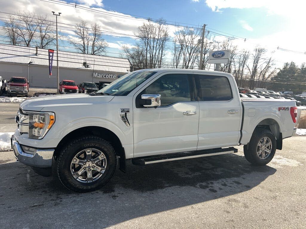 2021 Ford F-150 Lariat SuperCrew 4WD