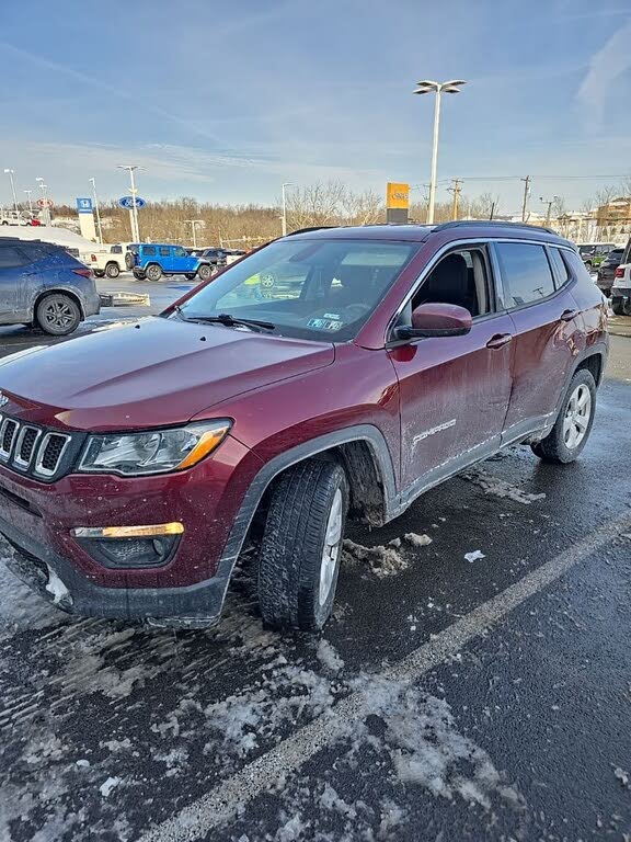 2021 Jeep Compass Latitude 4WD